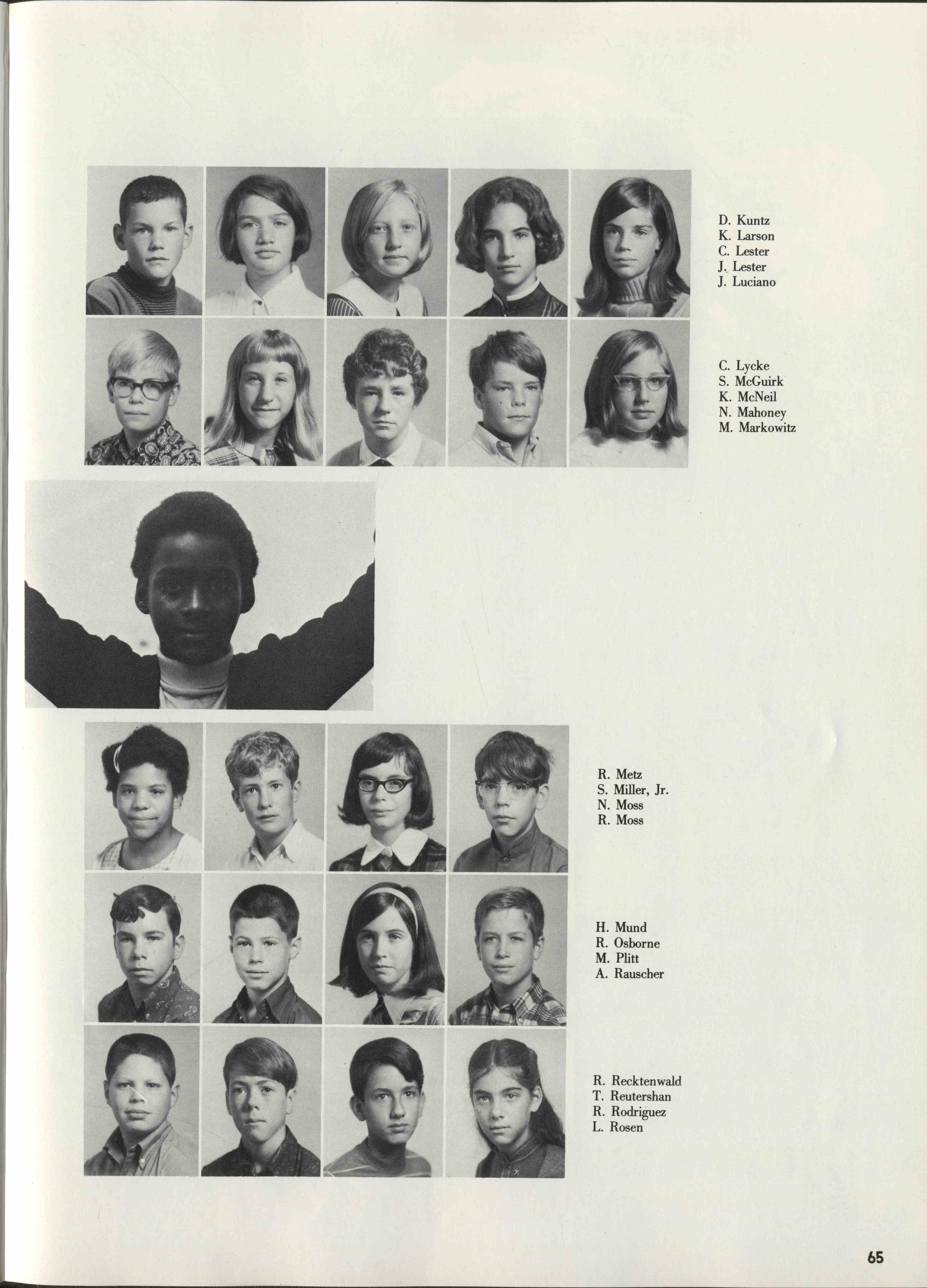 East Hampton High School Yearbook, 1969